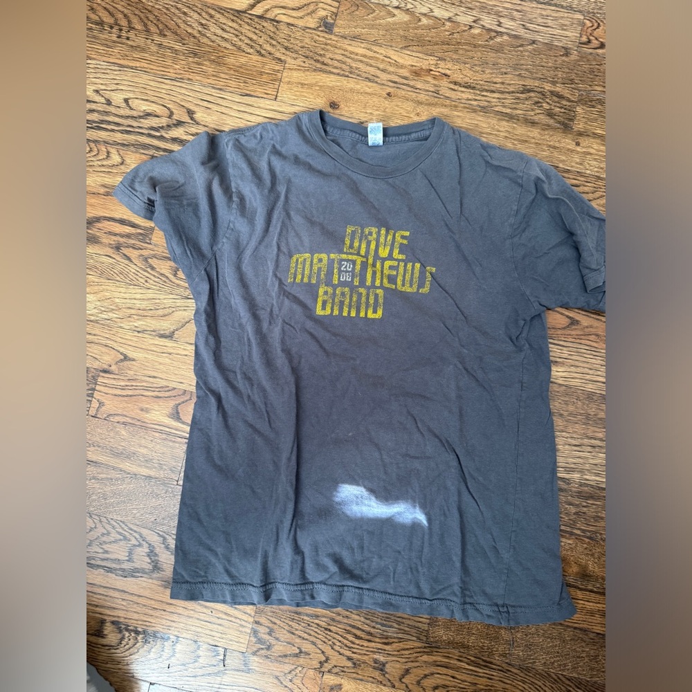 Dave Matthews soft concert tee